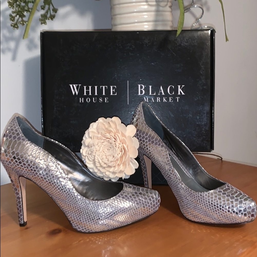 White House Black Market Heels